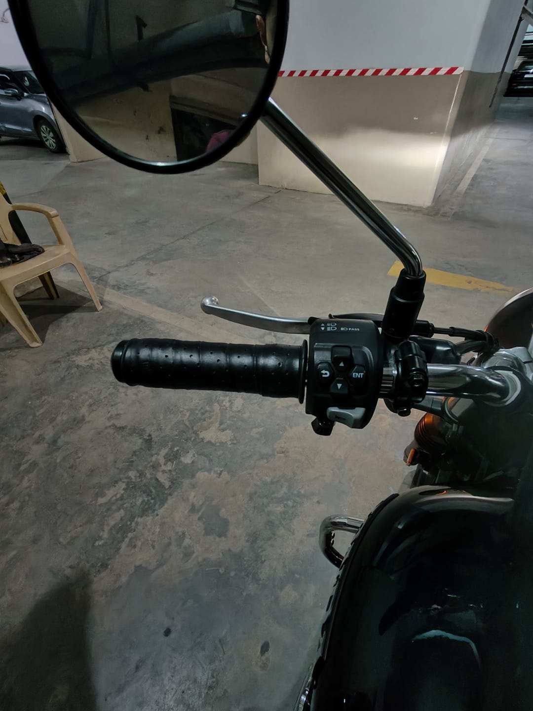 Customer photo review of grips wrap