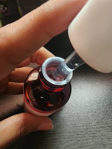 Customer photo review of Cyperus Rotundus Oil for Smooth Skin And Relaxation