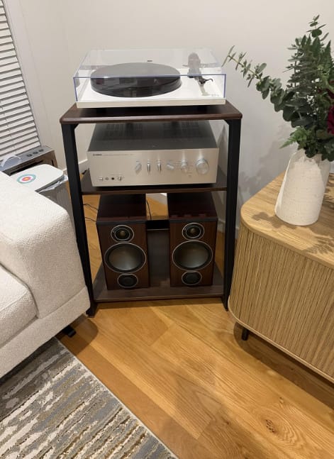 Customer photo review of Eiffel AS07 Record Player Stand