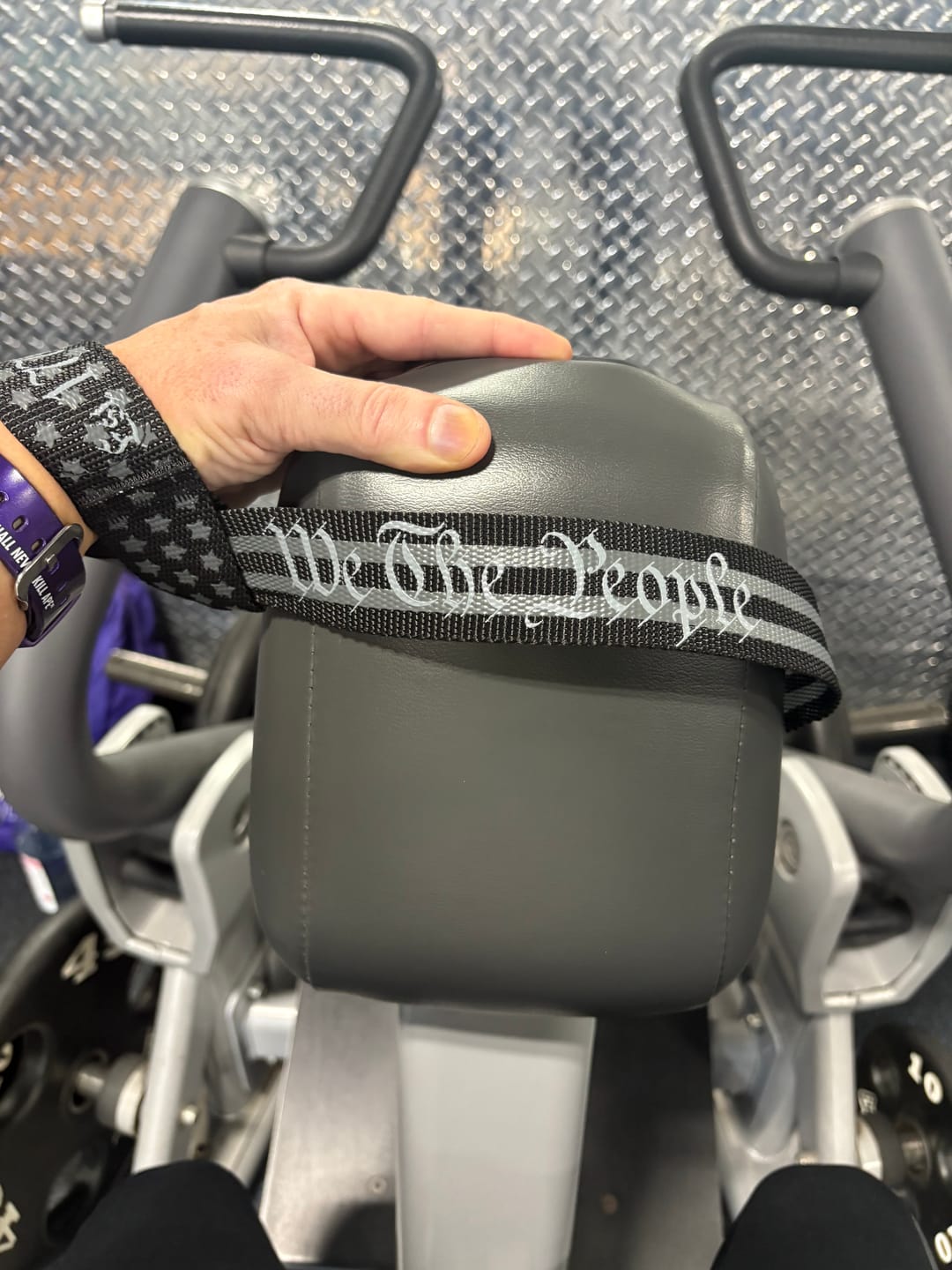 Customer photo review of Lifting Straps
