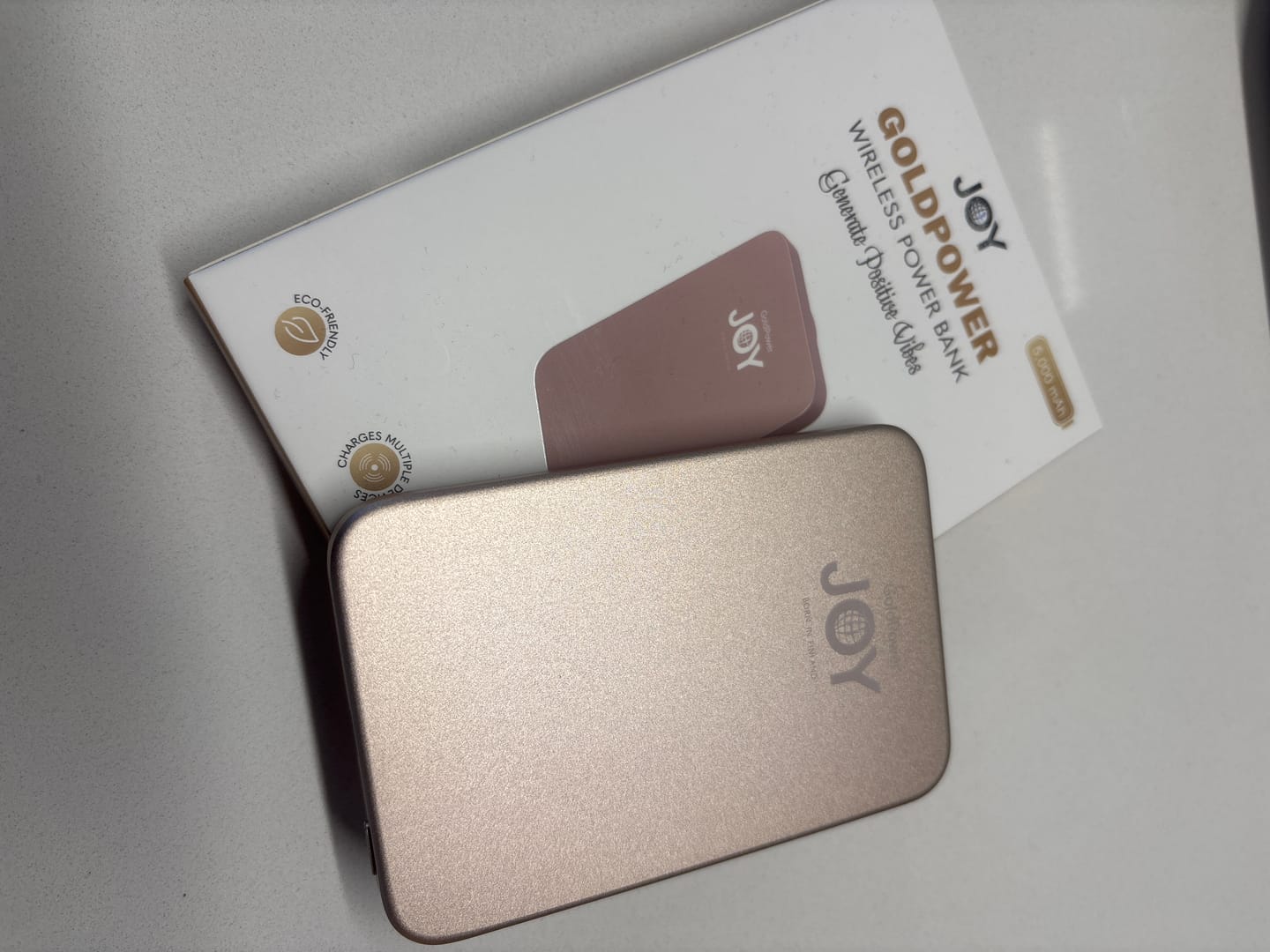 Customer photo review of GoldPower® - Uutuus varavirtalähde