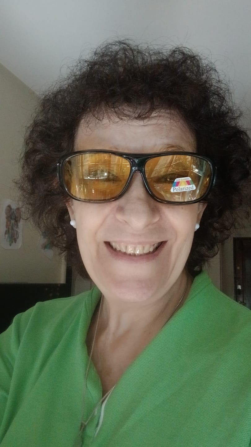 Customer photo review of Anteojos Antiencandilantes ARVANO™