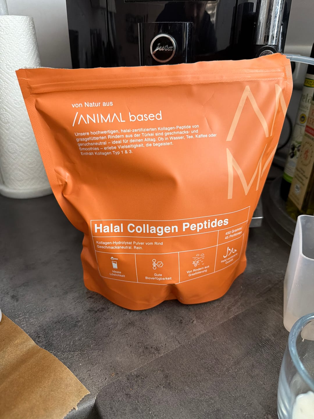 Customer photo review of Halal Kollagen Hydrolysat - 450g