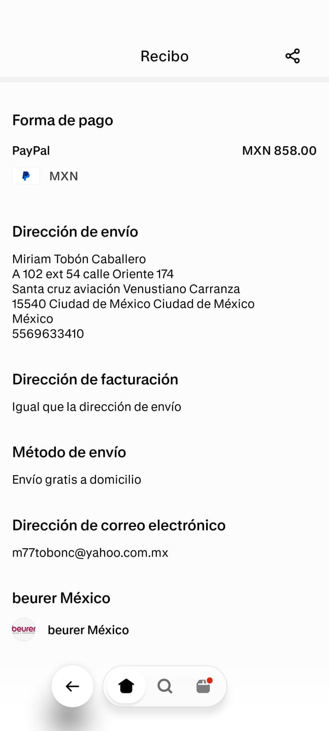 Customer photo review of 100 Tiras Reactivas para Glucómetro GL44 Digital / TR44 x2 Marca beurer
