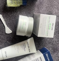 Customer photo review of Salicylic Acid Acne-Clearing 4-Piece Set