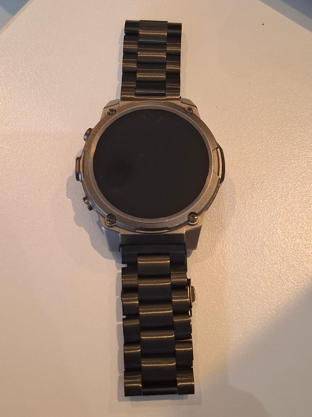 Customer photo review of Black Steel Loop