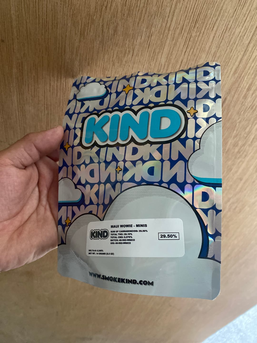 Customer photo review of Blue Dream - 4 Grams - Sativa