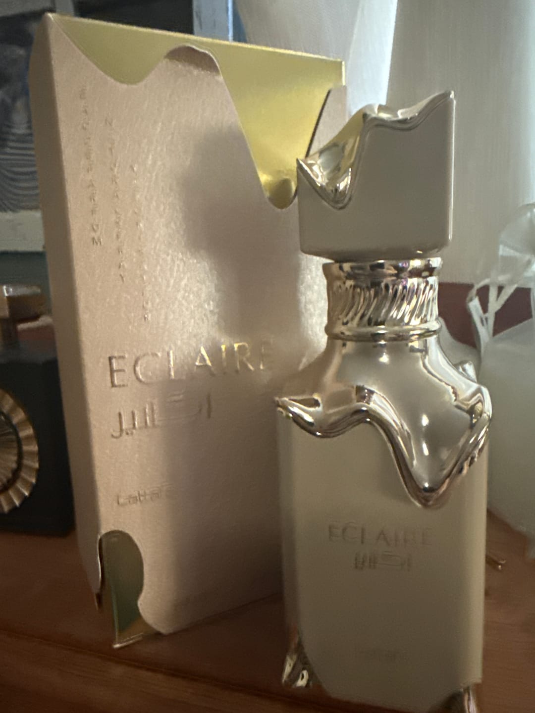 Customer photo review of Eclaire by Lattafa 100ml