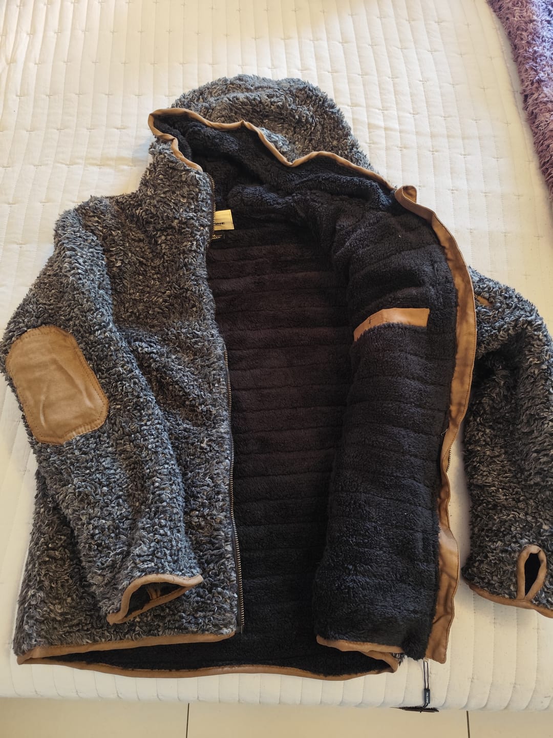 Customer photo review of Chaqueta Chiporro Clásica V5 Heather Black (Mujer)