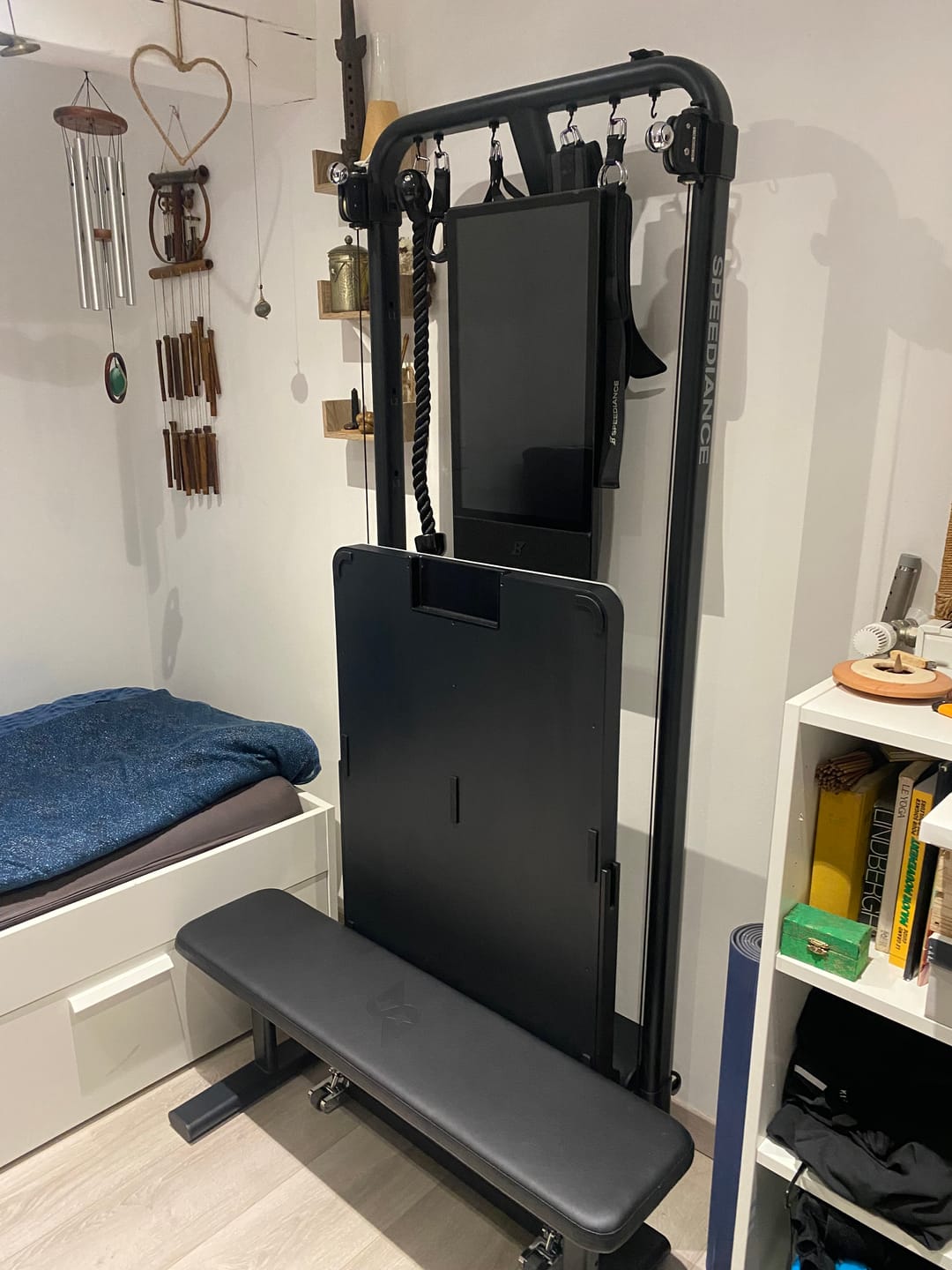 Customer photo review of Speediance Gym Monster 2
