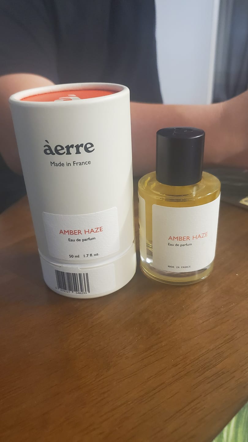 Customer photo review of Amber Haze
