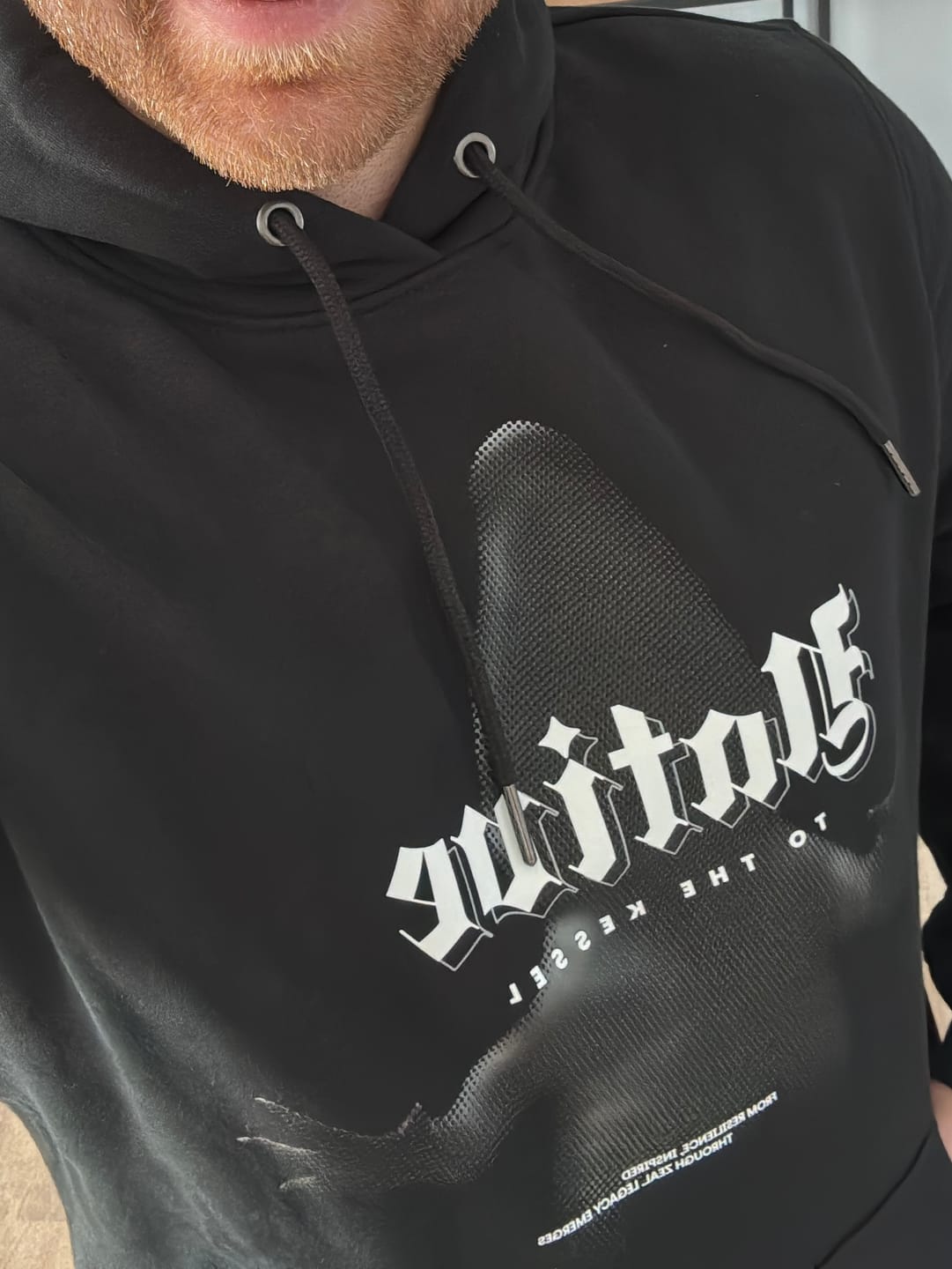 Customer photo review of Hoodie 'Native to the Kessel'