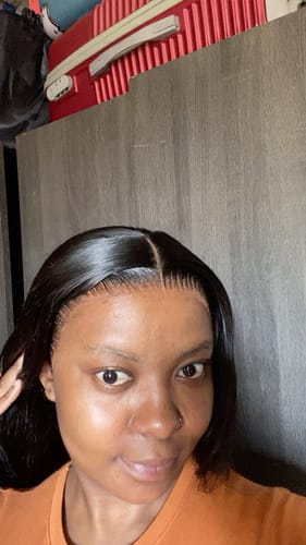 Customer photo review of 12a Silky Full Frontal Factory Made Wig