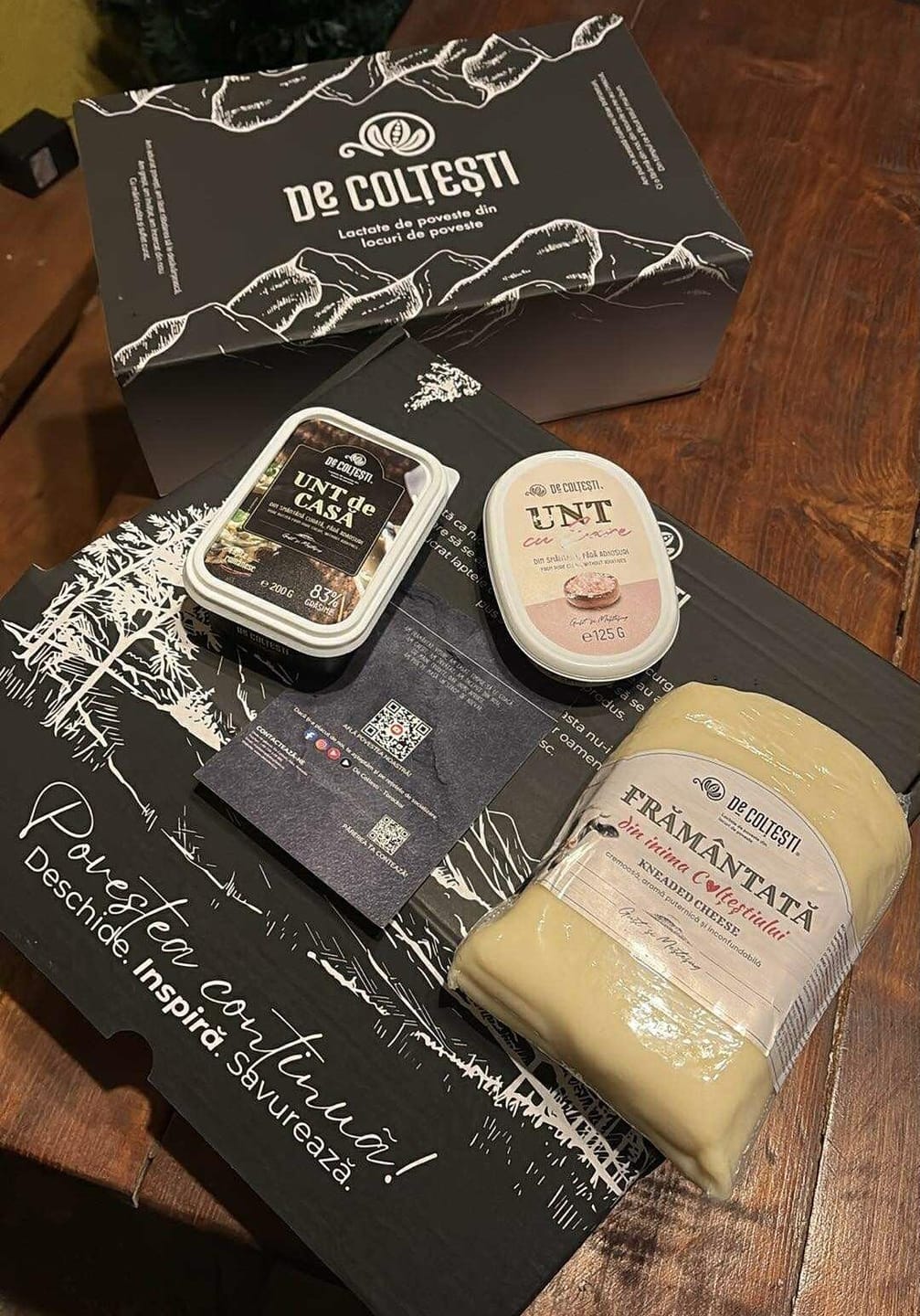 Customer photo review of Brânză Frământată din inima Colțeștiului 1kg