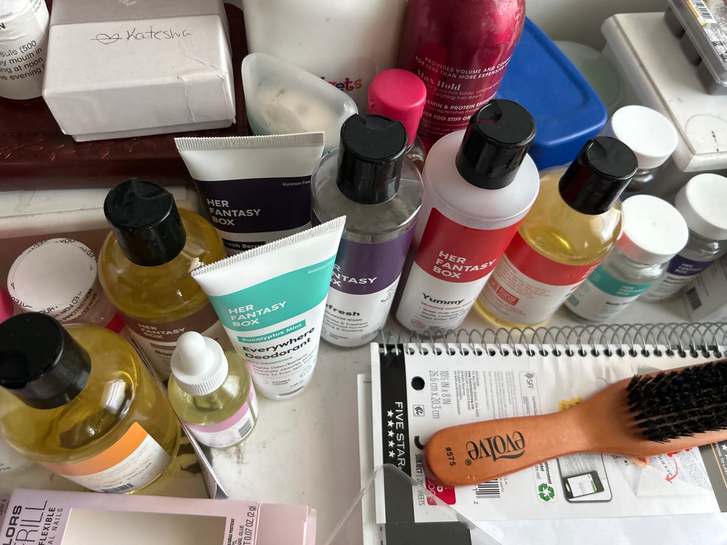 Customer photo review of The Everything Bundle - Total Hygiene Body Care Kit