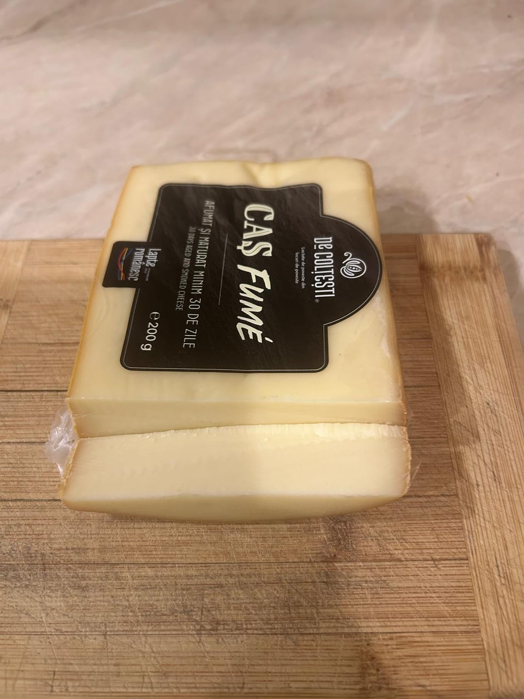 Customer photo review of Caș Fumé 200g