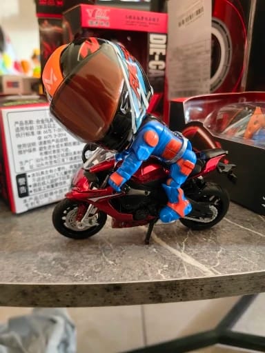 Customer photo review of HiddenRider