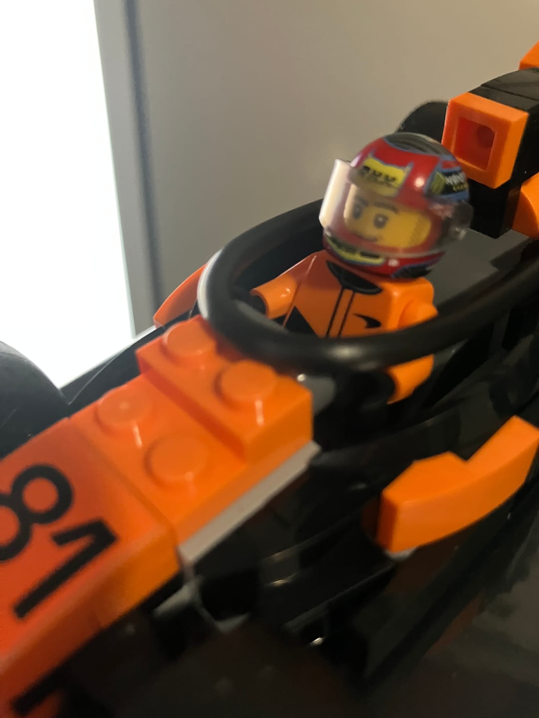 Customer photo review of Piastri 2025 Nano Helmet