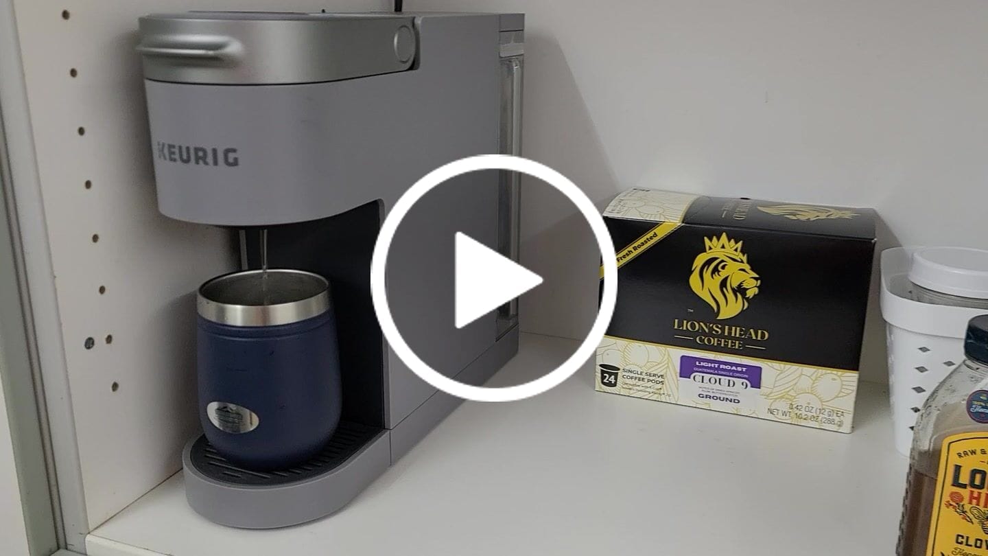 Customer video review of Cloud 9 - 24 Count - Kcups/Pods - Light Roast