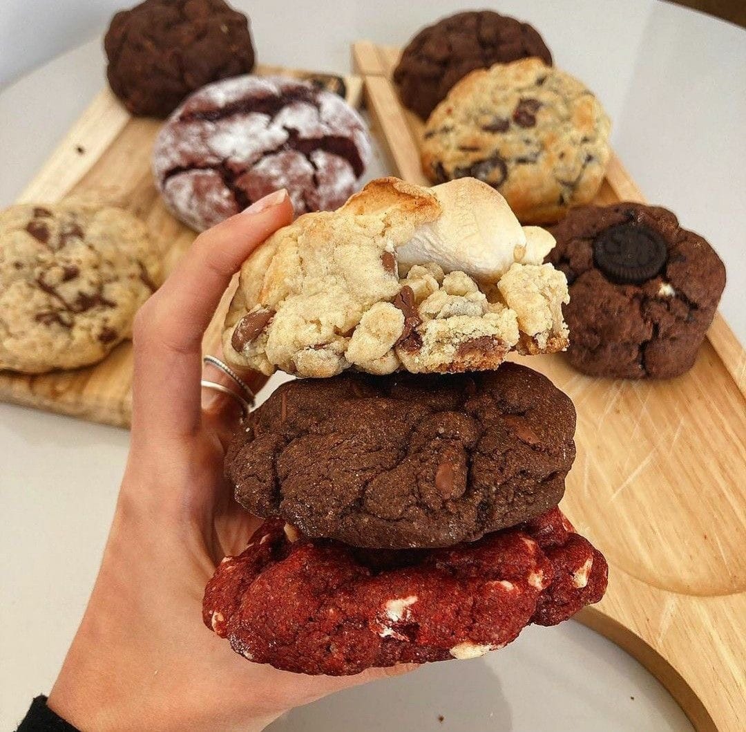 Customer photo review of Cookies Rentables: Converti Cookies estilo New York en un ingreso real desde tu casa🍪💰