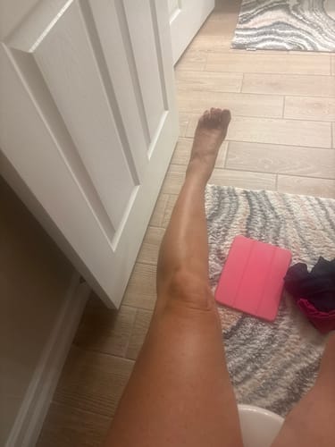 Customer photo review of Besque® Magic Body Oil XL - 200ml