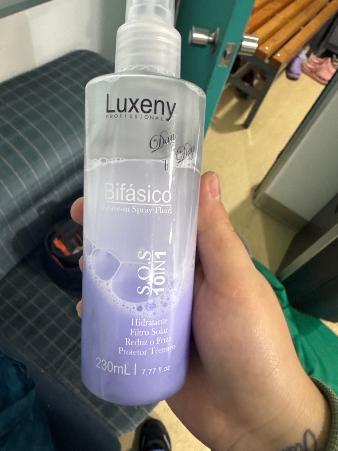 Customer photo review of Spray Bifásico 10 en 1 230 ml