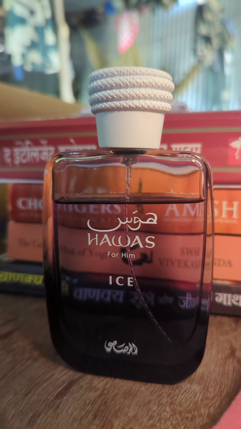 Customer photo review of Rasasi Hawas Ice Eau De Parfum For Men
