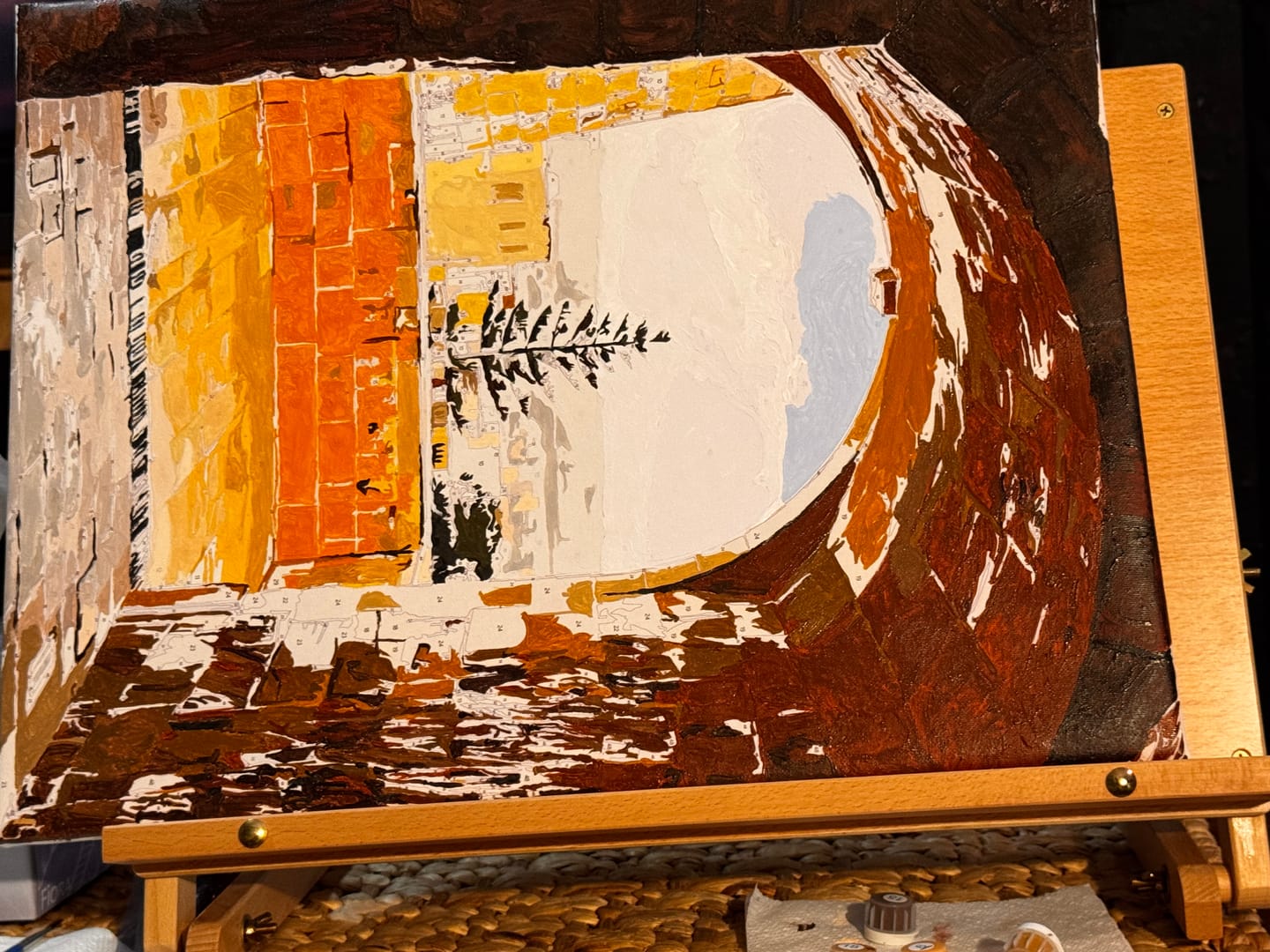 Customer photo review of Surprise Painting | Paint by Numbers
