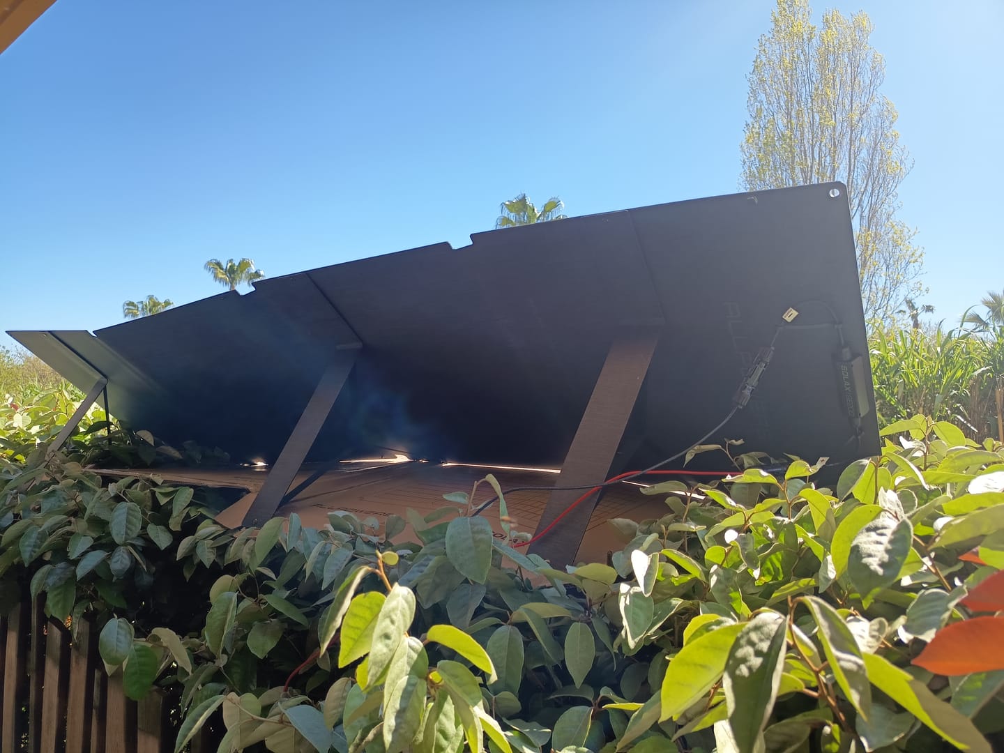 Customer photo review of ALLPOWERS 1600W Générateur Solaire R1500 LITE avec SOLAX SE200 PV200W