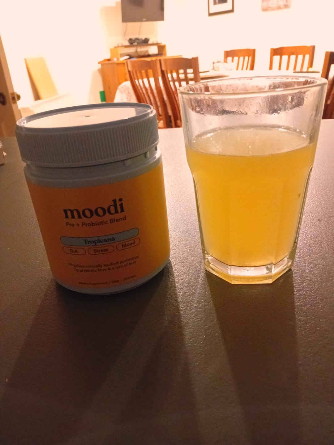 Customer photo review of Tropicana