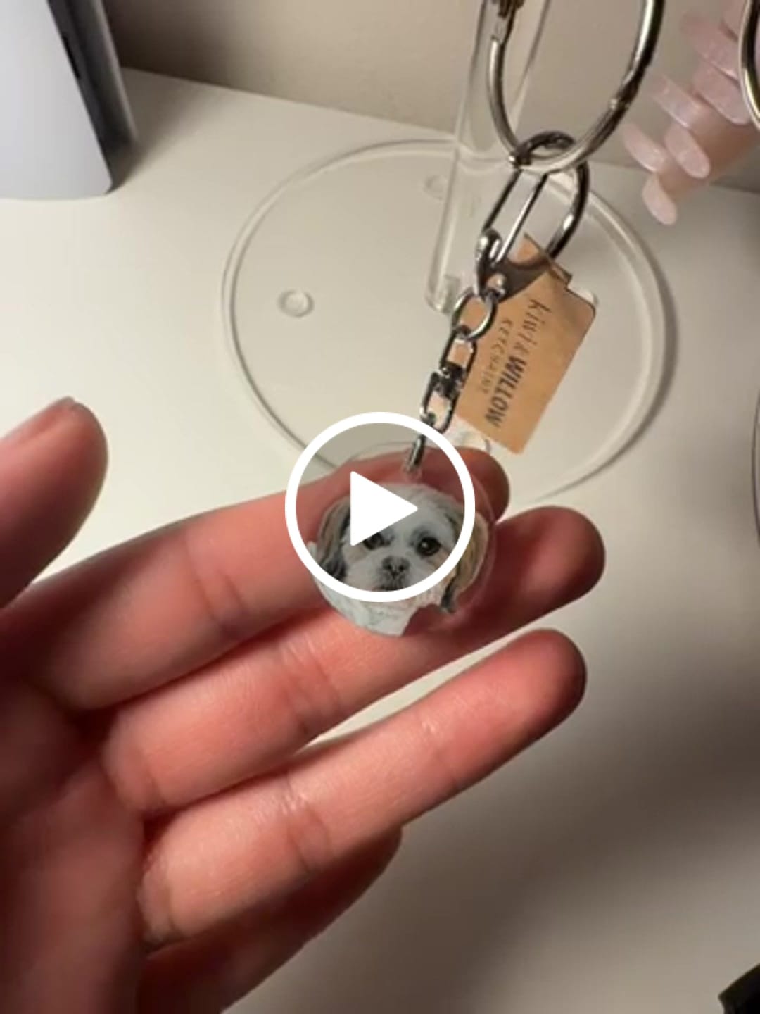 Customer video review of Custom Pet Charms