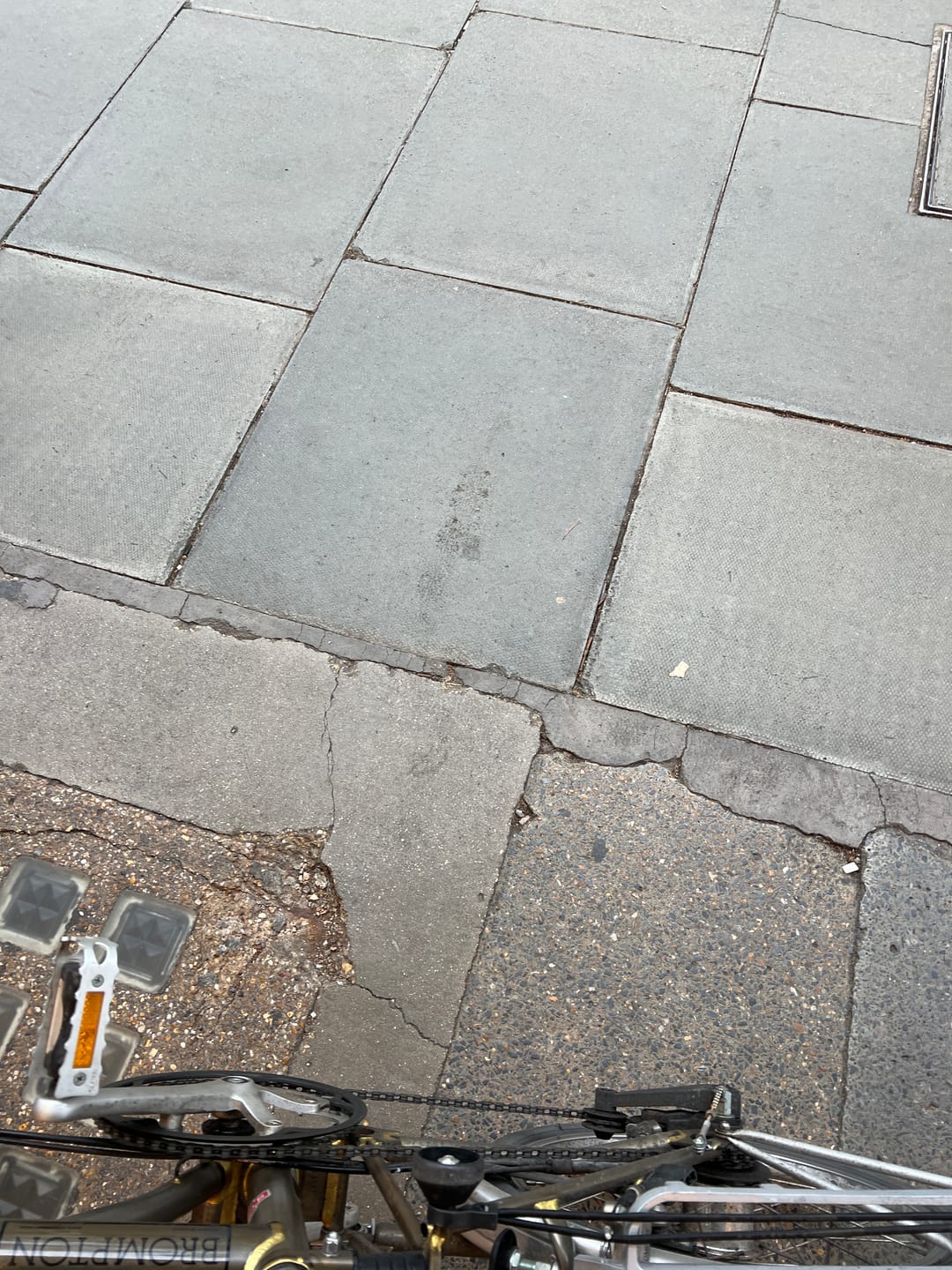 Customer photo review of Clip for Quick Release Handlebar Bracket