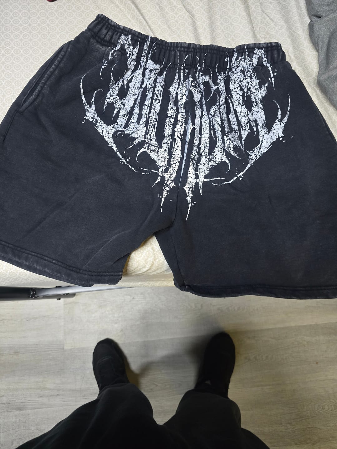 Customer photo review of 1011 - Dark Wave Shorts