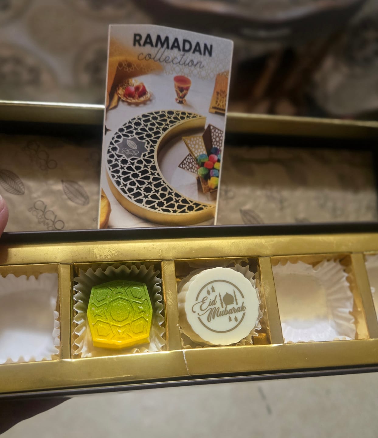 Customer photo review of Strawberry Macadamia Dragees
