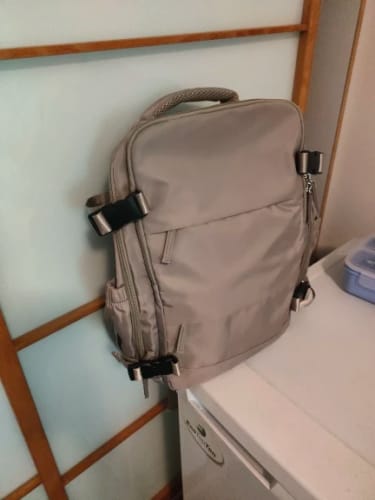 Customer photo review of Mochila de Cabine 40x30x20