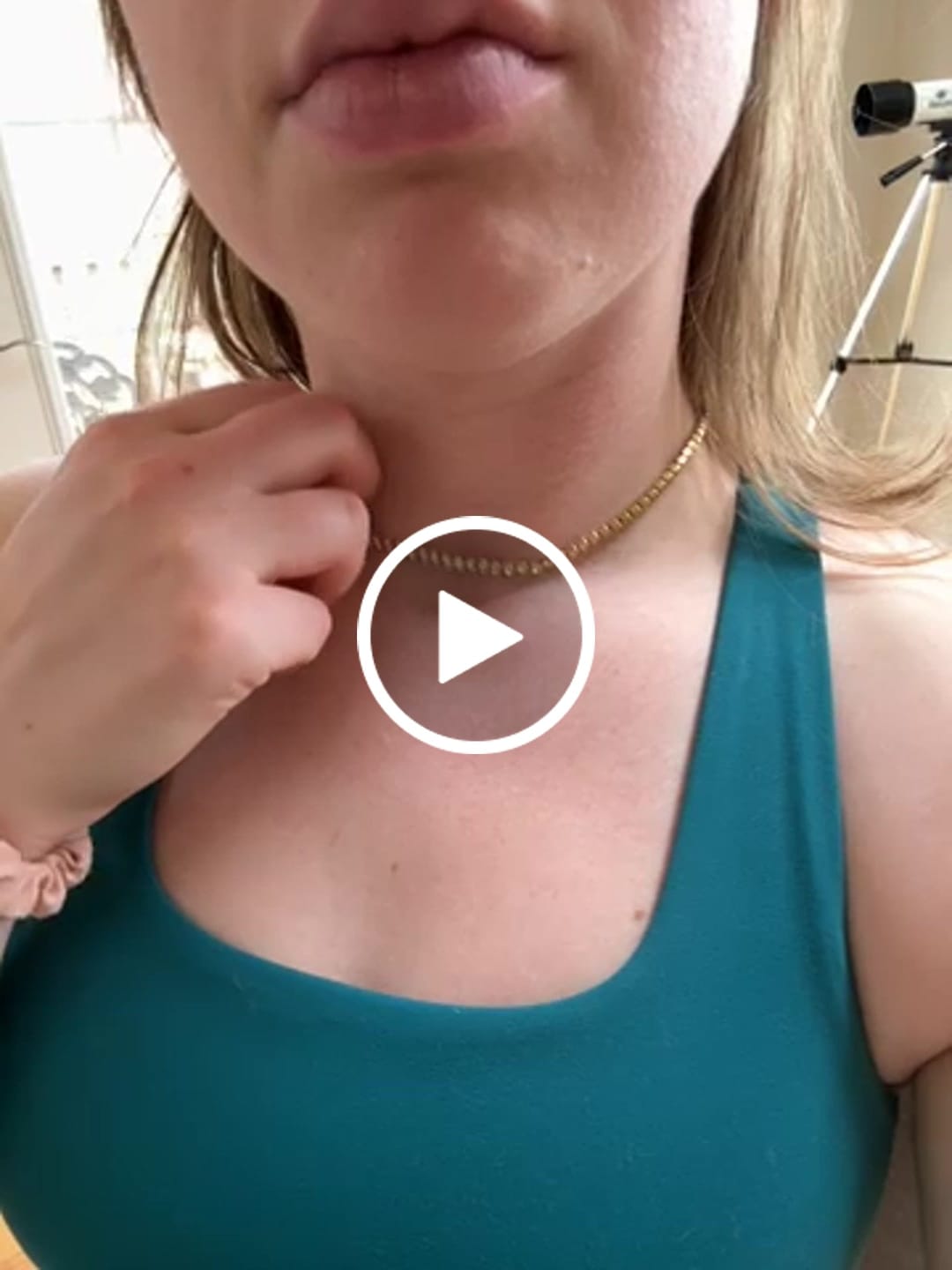 Customer video review of Monaco Tennis Necklace (Bundle)