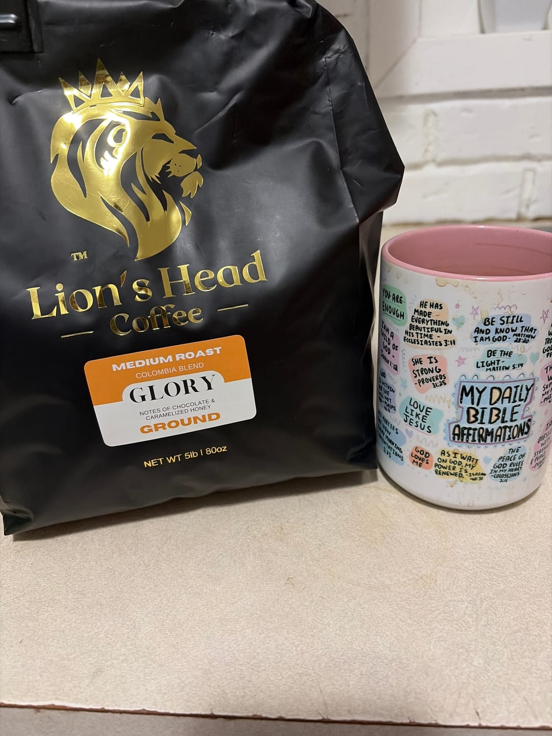 Customer photo review of 5lb Bag