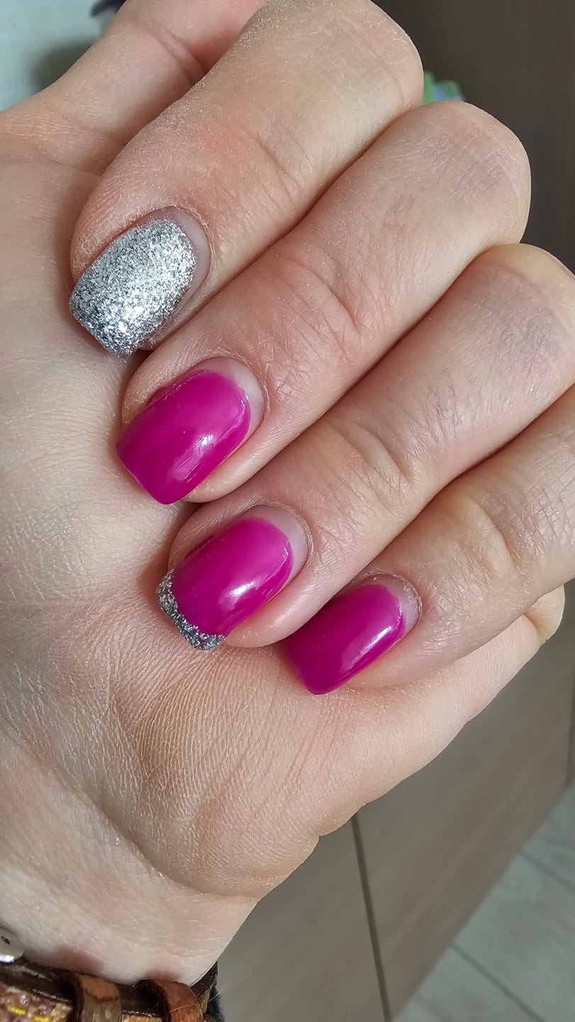 Customer photo review of Smalto Semipermanente LCI -  Malva - Fucsia