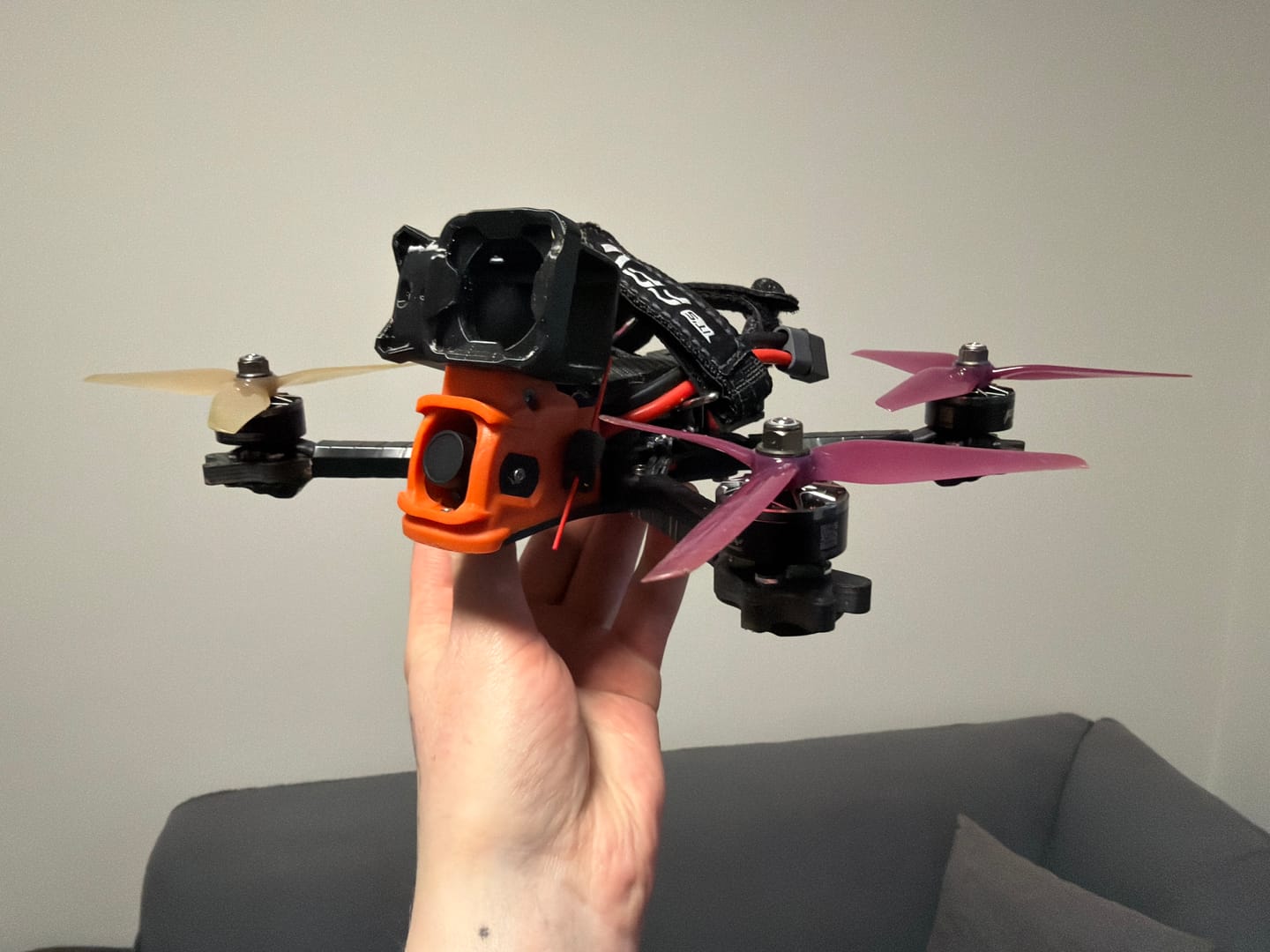 Customer photo review of ERA Nylon Camera Cage (Freestyle)