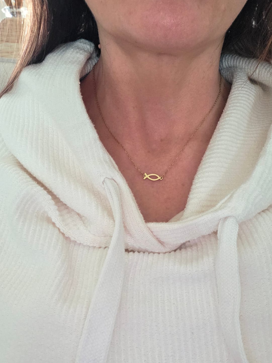 Customer photo review of Fishers of Men Necklace
