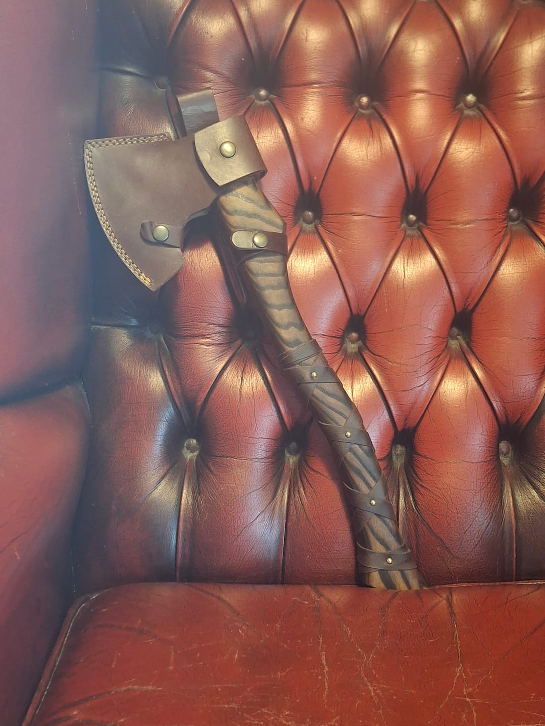Customer photo review of Special Mystery Axe