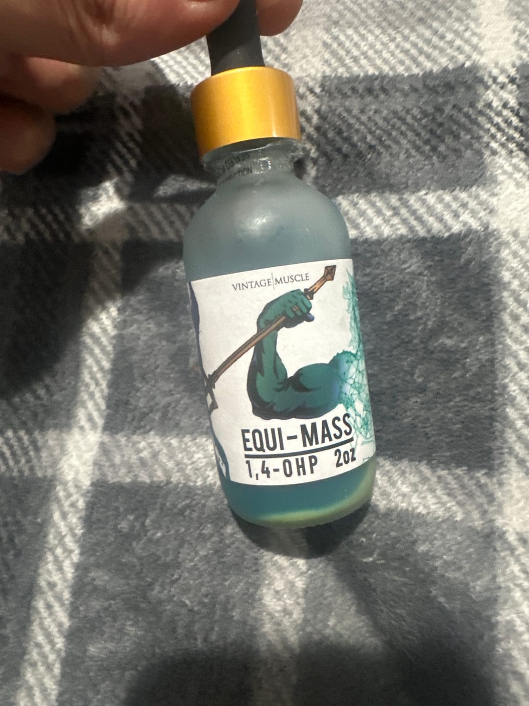 Customer photo review of Hardgainer, Recovery, Mass Builder Blend - Equi-Mass™