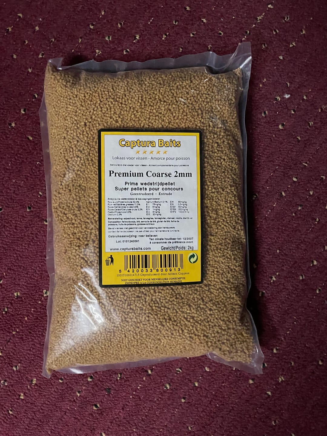 Customer photo review of PREMIUM COARSE PELLETS - ALLTECH COPPENS