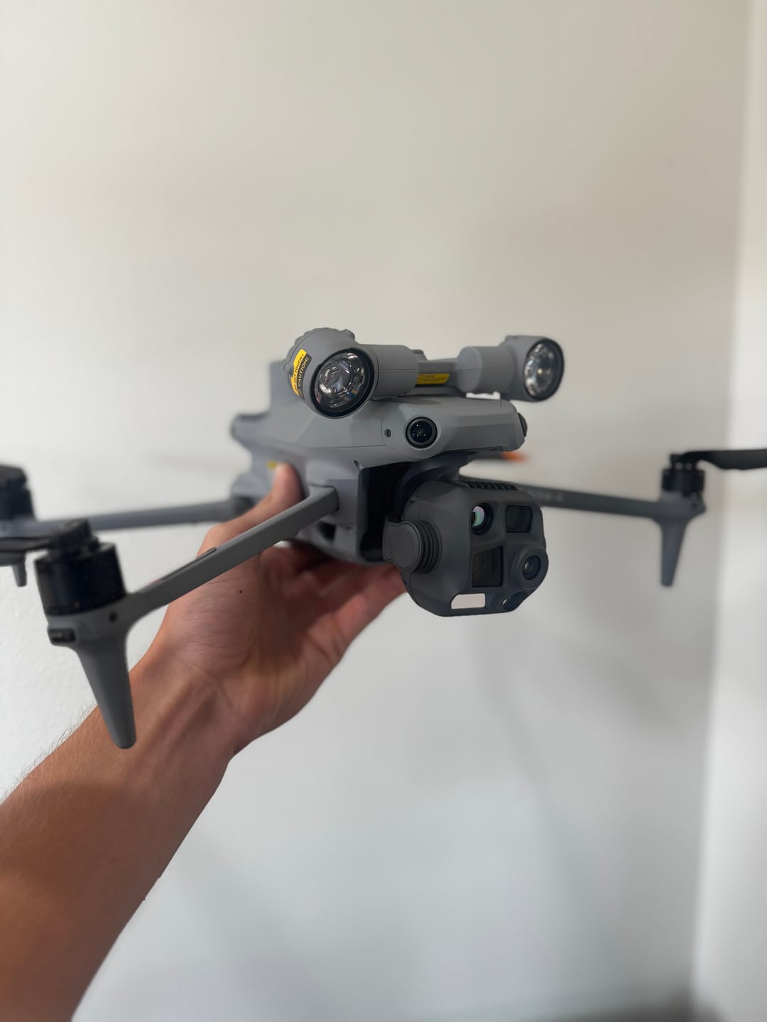Customer photo review of List Your Thermal Drone Business