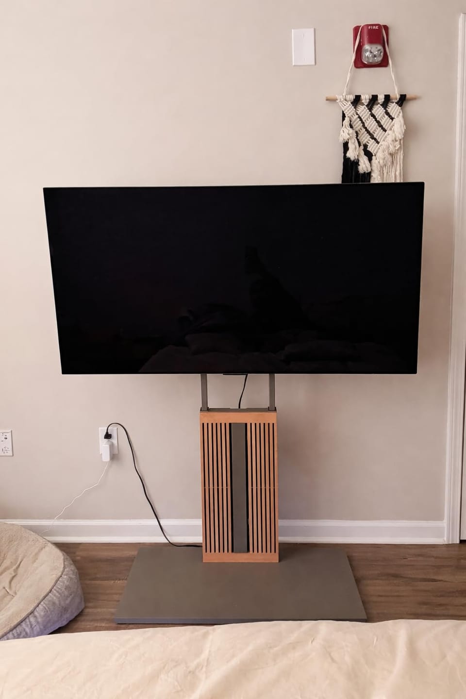 Customer photo review of Zen FT88 TV Stand