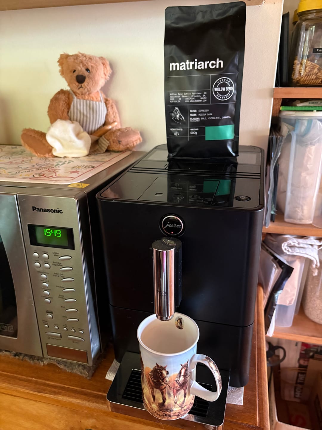 Customer photo review of THE MATRIARCH