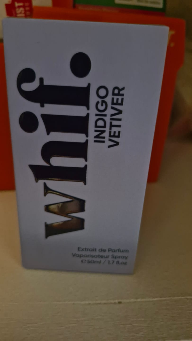 Customer photo review of Indigo Vetiver
