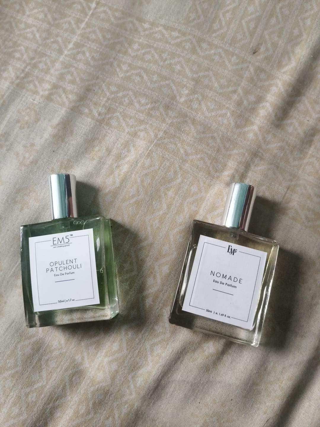 Customer photo review of Nomade | Eau De Parfum