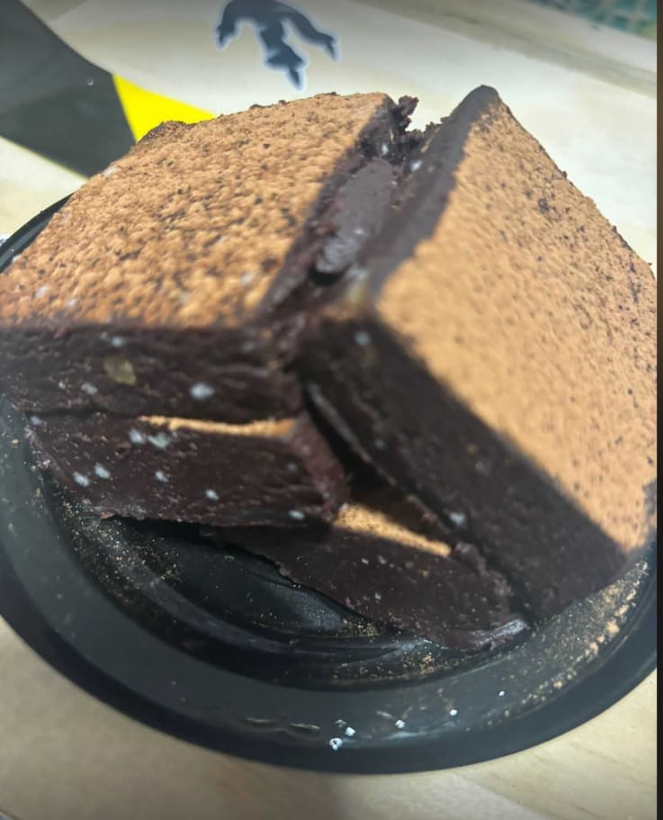 Customer photo review of Brownies Chocolate SV
