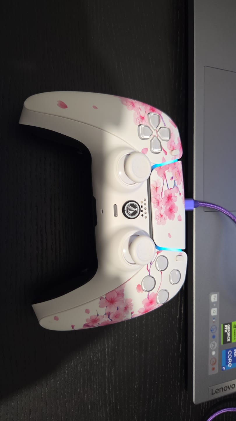 Customer photo review of WICKED PS5 TMR PRO SAKURA